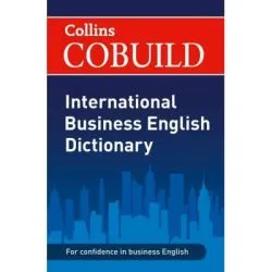 Business Dictionaries COBUILD International Business English Dictionary
