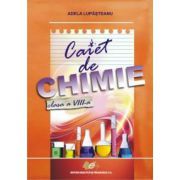 Caiet chimie clasa a 8-a