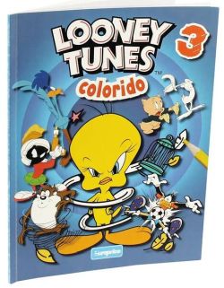 Carte de colorat Looney Tunes (Vol. 3)