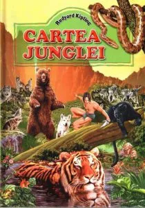 Cartea Junglei de Rudyard Kipling