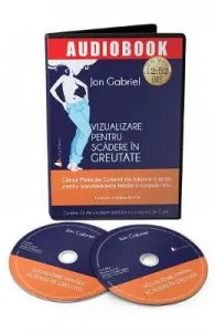 CD Vizualizare pentru scadere in greutate de Jon Gabriel