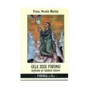 Cele zece porunci Porunca 9 de Nicodim Mandita