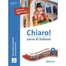 Chiaro! A1 edizione aggiornata (libro   audio e video online)