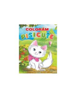 Colorăm pisicuțe