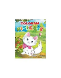 Colorăm pisicuțe