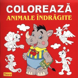 Coloreaza animale indragite