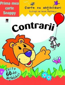 Contrarii - Carte cu abtibilduri
