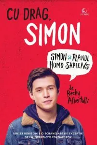Cu drag, Simon. Simon si planul homo sapiens (editia de film) de Becky Albertalli