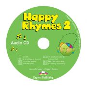 Curs limba engleza Happy Rhymes 2 Audio CD