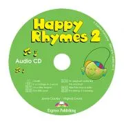 Curs limba engleza Happy Rhymes 2 Audio CD de Jenny Dooley