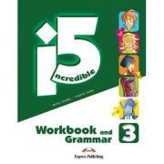 Curs limba engleza Incredible 5 3 Caiet si Gramatica cu Digibook App