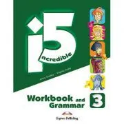 Curs limba engleza Incredible 5 3 Caiet si Gramatica cu Digibook App de Jenny Dooley