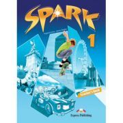 Curs limba engleza Spark 1 Monstertrackers. Manualul profesorului