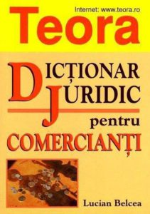Dictionar juridic pentru comercianti