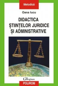 Didactica stiintelor juridice si administrative
