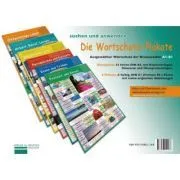 Die Wortschatz-Plakate Ubungsheft und 6 Plakate Ausgewahlter Wortschatz der Niveaustufen A1–B1 de Renate Luscher