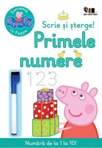 Exerseaza cu Peppa. Primele numere de Neville Astley