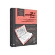 Fise de procedura civila 2020. Editia a VII-a, revizuita si completata de Andreea Ciurea