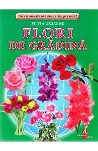 Flori de gradina - Cartonase de Silvia Ursache