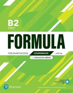 Formula B2 First Coursebook with Key Digital Resources and Interactive eBook de Lindsay Warwick