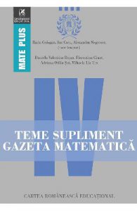 Gazeta Matematica.Teme supliment