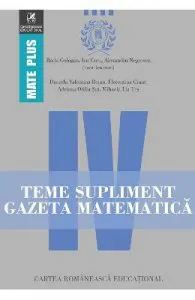 Gazeta Matematica.Teme supliment