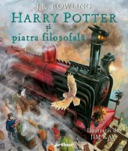 Harry Potter si piatra filozofala de J.K. Rowling