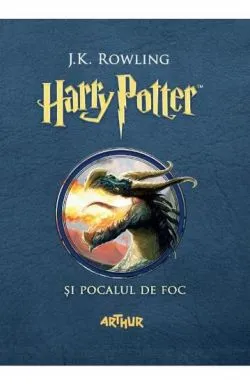 Harry Potter si Pocalul de foc Vol. 4 de J.K. Rowling