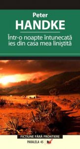 Intr-o noapte intunecata ies din casa mea linistita