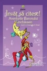 Invat sa citesc! Nivelul 1 - Aventurile Baronului Munchausen