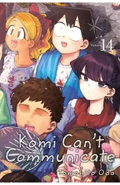 Komi Can't Communicate Vol.14 de Tomohito Oda