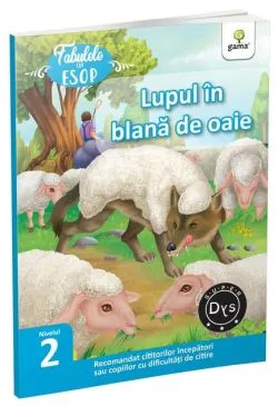 Lupul în blană de oaie de Esop