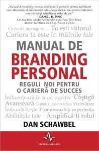 Manual de branding personal. Regului noi pentru o cariera de succes