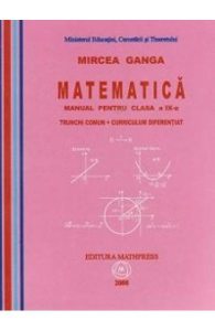 Matematica Cls 9 - Trunchi Comun Curriculum Diferentiat