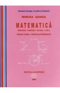 Matematica Cls 9 - Trunchi Comun Curriculum Diferentiat