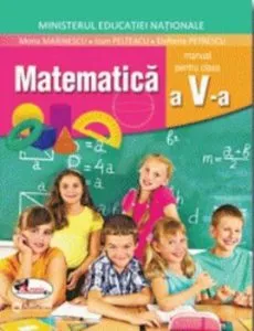 Matematica. Manual clasa a V-a de Mona Marinescu