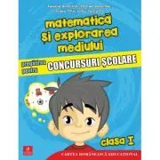Matematica si explorarea mediului. Pregatirea pentru concursuri scolare. Clasa 1 de Jeana Tita