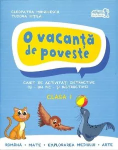 O vacanta de poveste de Tudora Pitila