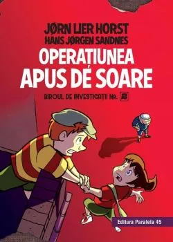 Operaţiunea Apus de Soare (Vol. 3) de Jorn Lier Horst