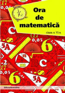 Ora de matematica, clasa a VI-a