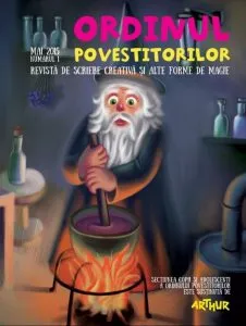 Ordinul Povestitorilor. Revista de scriere creativa pentru copii, cu texte si desene semnate de copii de Adina Popescu