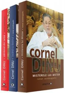 Pachet 3 carti - Cornel Dinu: 1. Zambind din iarba; 2. Jucand cu destinul; 3. Misterele lui Mister