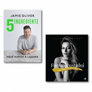 Pachet 5 ingrediente. Mese rapide si usoare. Forma gustului. Retete din interior spre exterior