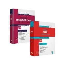 PACHET Codul civil si Codul de procedura civila. Editie PREMIUM. Legislatie consolidata si index de Dan Lupascu
