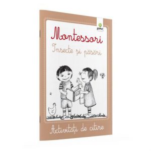 Pasari si insecte - Caiete activitati de citire