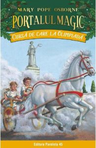 Portalul magic 16: Cursa de care la olimpiada