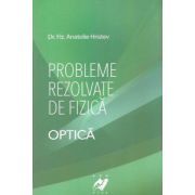 Probleme rezolvate de fizica. Optica