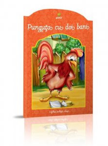 Punguta cu doi bani. Carte de colorat