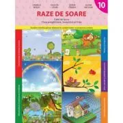 Raze de soare. Caiet de lucru. Clasa pregatitoare. Semestrul 2 de Doina Cindea