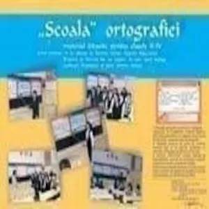 Scoala ortografiei - set planse cu ortograme de colectiv Aramis